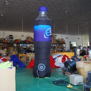 Replica Gonfiabile Gigante di Bottiglia di Coca-Cola KeepFuns - Display Gonfiabile Promozionale Personalizzato per Marchi di Bevande Gassate/Eventi - Product Image 5