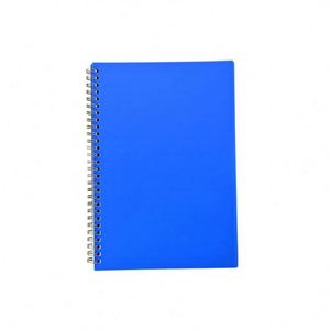 A5 Custom Printing <b>Note</b> <b>Book</b> Hardcover Bound Metal Journal Spiral Notebooks - Product Image 1
