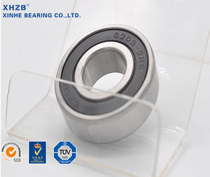 Kogellager Met Enkele Diepe Groef 6000z/6000zz/<span class=keywords><strong>6000</strong></span>-rs/6000rs/<span class=keywords><strong>6000</strong></span>-2rsh/<span class=keywords><strong>6000</strong></span>-2rs 10X26X8Mm Formaat Open Dubbel Schild Chroomstaal - Product Image 2