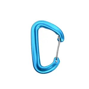 HLTH5105U Factory Outlet High Quality Aluminum Carabiner For Out Door Climbing