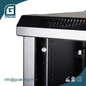 حامل حافظة خادم Gcabling 4U 6U 8U 12U 22U 18u 35 "لعمق قابل للتعديل على الحائط - Product Image 4