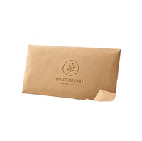 Enveloppes d'emballage en carton personnalisées avec logo imprimé, plates et rigides, pour livraison express, sacs de messagerie