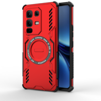 Étui de protection antichoc rigide pour téléphone INFINIX NOTE 50S 5G avec béquille 360°