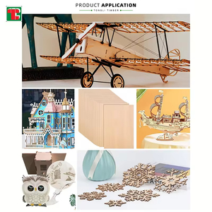 <span class=keywords><strong>Fogli</strong></span> <span class=keywords><strong>di</strong></span> <span class=keywords><strong>compensato</strong></span> <span class=keywords><strong>di</strong></span> betulla e tiglio tagliati al laser, forma personalizzata, 300x400, spessori 12mm, 2mm, 6mm, 4mm, 3mm, 20mm, Grado A3, 34 pezzi - Product Image 6