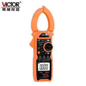 VICTOR 610C + Đồng Hồ Đo Kẹp Kỹ Thuật Số Mini Cầm Tay Kiểm Tra Đi-ốt Với Đồng Hồ Vạn Năng Tự Động Rms Lcd Giá Trị Tối Đa/Tối Thiểu - Product Image 4