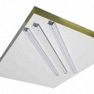 Panneaux de <span class=keywords><strong>plafond</strong></span> acoustiques en direct d'usine 4x4 pieds, le meilleur fournisseur de panneaux en fibre de verre imperméables, prix de gros, <span class=keywords><strong>suspension</strong></span> gratuite - Product Image 1