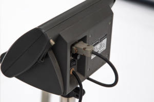 उच्च गुणवत्ता वाले अनुकूलित अस्पताल वजन पैमाने 500 किलोग्राम क्षमता 0.5 किलोग्राम की सटीकता एलसीडी मेडिकल स्केल - Product Image 4