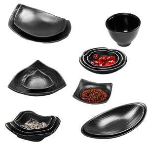 Petite assiette en mélamine plastique - Product Image 1