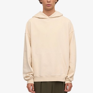 High Quality Cotton Hoodie Oversized <b>Pullover</b> Custom Logo <b>Men</b> Women Unisex Streetwear Casual Wear Plus Size Bulk Wholesale - Product Image 3