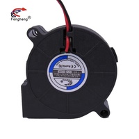 Ventilateur de soufflage sans balais 50 mm 5015 DC 5V 12V 24V pour ventilateur turbo avec ventilateur de refroidissement pour imprimante 3D