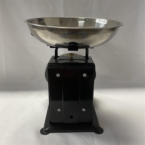 Veidt Weigh 5kg Dial <b>Scale</b> Kitchen Household Detachable <b>Mechanical</b> Table High Kilogram ZZSP-601-5kg Stainless Steel Tray - Product Image 3