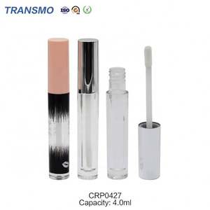 Tubes de gloss à lèvres de 4,5 m, logo personnalisé, emballage de gloss à lèvres, tubes de gloss à lèvres vides ronds de 4,5 ml, vente en gros - Product Image 4