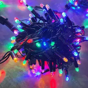 LED String Lights 10M Extendable Multi-farbe LED Rope Holiday Decoration Strip 33ft 100 LEDs Small Bulb IP65