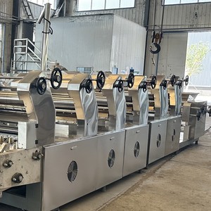 Machine à laminer la pâte commerciale, machine à rouler la pâte à <span class=keywords><strong>pizza</strong></span>, machine à faire des nouilles et des pâtes, machine à couper - Product Image 2