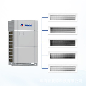 Système de climatisation multi-split Gree R-410A 230V HVAC pour usage domestique et commercial - Product Image 1