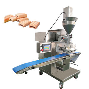 Chengtao AutoDate Pro ligne multifonctionnelle à grande vitesse pour aliments industriels friteuse à saucisses certifiée CE pour bonbons à la farine de saucisse - Product Image 1