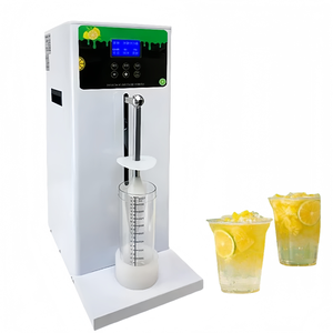 Fresh Fruit Ice Breaker <b>Chain</b> Milk Tea Shop Special Hammer Beating Machine Commercial Automatic Lemon Beating Machine - Product Image 6