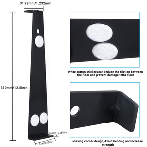 Bộ lắp đặt sàn gỗ <span class=keywords><strong>Laminate</strong></span> với miếng đệm \ khối khai thác \ thanh kéo và tay cầm vồ mềm chống trượt - Product Image 6