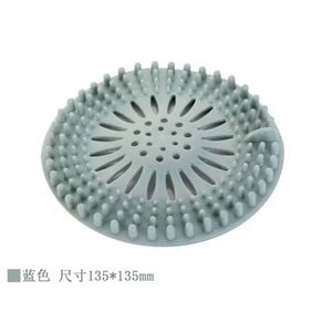 K2110 Bouchon de vidange en silicone pour lavabo, filtre anti-cheveux pour salle de bain, douche, cuisine et toilettes - Product Image 5
