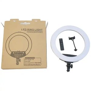 Nouveau KY-BK416II 65W 18 pouces Selfie circulaire <span class=keywords><strong>Ringlight</strong></span> Led Ring Light grand Led Flip Ring Light Selfie coque de téléphone pour <span class=keywords><strong>iPhone</strong></span> - Product Image 5