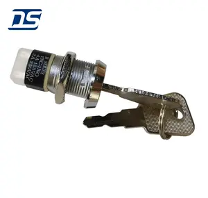 Modèle : Interrupteur <span class=keywords><strong>à</strong></span> <span class=keywords><strong>clé</strong></span> 2801 avec 2 contacts Interrupteur <span class=keywords><strong>à</strong></span> <span class=keywords><strong>clé</strong></span> 2801, interrupteur d'alimentation 2801 en 1 NO et 1 NF - Product Image 1