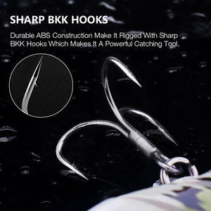 Kit de pêche combiné 3 pièces/boîte, 6 segments, Pesca, 10 cm, 17,5 g, leurre coulant réaliste, wobbler, ensemble de leurres de pêche, boîte à leurres durs, swimbait - Product Image 5