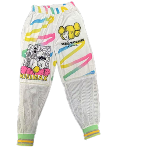 Pantalones deportivos deslizantes de <span class=keywords><strong>segunda</strong></span> <span class=keywords><strong>mano</strong></span> para mujer, ropa usada, precio bajo, buen estado, compra de grado superior, venta al por mayor - Product Image 5