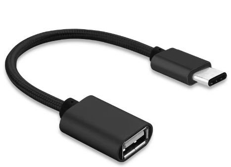 USB C Male to USB A Female