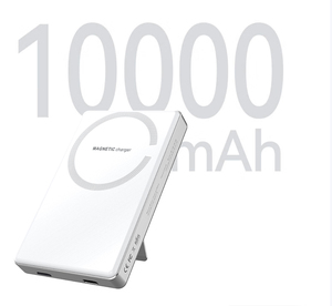 Toàn cầu nguồn gốc di động sạc không dây pd20w ngân hàng điện từ với LED hiển thị kỹ thuật số & điện thoại di động kim loại đứng - Product Image 3