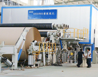 Ligne de Production de carton gris, machine de fabrication de papier kraft