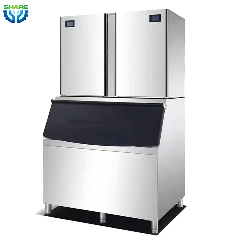 Машина для производства кубиков льда, 1000 кг в день