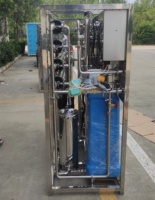 1000 L/hr RO usine d'eau du robinet eau 1000L/H petit purificateur d'eau filtre usine de traitement de l'eau plantas potabilizadoras agua filtre