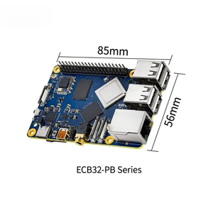 คอมพิวเตอร์บอร์ดเดี่ยวเกรดอุตสาหกรรม ECB32 รุ่น T527 A527 หน่วยความจำ 2GB/4GB LPDDR4 ระบบปฏิบัติการ Linux ARM ใช้งานร่วมกับ Raspberry Pi ได้ - Product Image 2