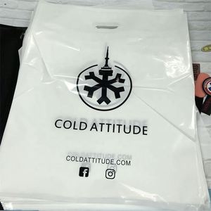 Bolsa de Compras de Plástico PVC Personalizada de Alta Calidad con su Propio Logotipo - Product Image 2