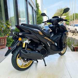 มอเตอร์ไซค์น้ำมันเบนซิน YUNRONTECH NVX200cc รุ่นใหม่ เครื่องยนต์ 4 จังหวะ ระบายความร้อนด้วยอากาศ ความเร็ว 95 กม./ชม. โมเพดทรงพลังสำหรับผู้ใหญ่ ความเร็วสูง - Product Image 3