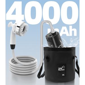 Ensemble de douche électrique portable pour extérieur 2026 - Product Image 5