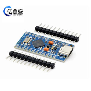 Papan Pengembangan Mikrokontroler <span class=keywords><strong>Pro</strong></span> Micro dengan Pemrograman USB Atmega32U4 5V/16M-dari Cina - Product Image 4