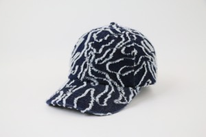Gorra de béisbol con diseño abstracto de estilo unisex con estampado artístico para uso diario - Product Image 3