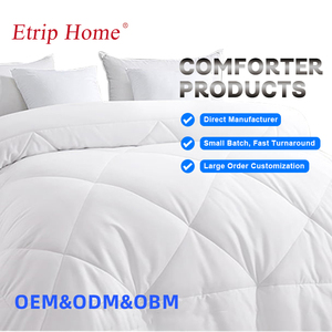 Warm Organic Breathable <strong>Comforter</strong> <strong>Sets</strong> Online Shopping Bulk Items Double Bed Quilt Hotel Duvet Inner Insert <strong>Comforter</strong> - Product Image 1