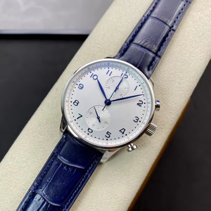 2026 Luxury Men's 41mm <b>Automatic</b> <b>Chronograph</b> Watch Stainless Steel Sapphire Crystal Business Wristwatch OEM - Product Image 4