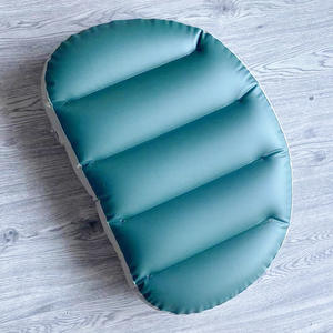 Cojín inflable para asiento de barco, tumbona flotante de vinilo de 46x34 Cm para barcos de pesca, kayaks, uso en exteriores - Product Image 3