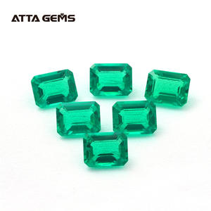 Gemas de <span class=keywords><strong>Esmeralda</strong></span> hidrotérmica, <span class=keywords><strong>piedra</strong></span> hidrotérmica de laboratorio, <span class=keywords><strong>Esmeralda</strong></span> - Product Image 4