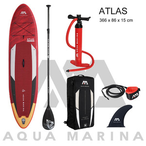 Tabla de <span class=keywords><strong>Paddle</strong></span> <span class=keywords><strong>Surf</strong></span> Inflable ATLAS 366*86*15cm, Material Drop Stitch, con Accesorios Completos para Stand-Up Paddleboarding - Product Image 3