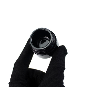 Frasco de Vidrio Mate Negro con Protección UV y Tapa de Rosca de Plástico Negro, Personalizado y Pintado, de 2oz, 3oz, 3.5g, 4oz, 5oz, Resistente a Niños, para Empaque de Flores - Product Image 5