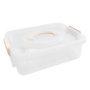 Miniliving <b>Box</b> Modular Stackable Block <b>Storage</b> <b>Box</b> Plastic <b>Drawer</b> Organizer For Toys Small Parts And Desktop <b>Storage</b> Solution - Product Image 1