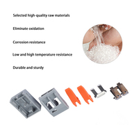 Connecteur rapide DIN en gros LT-2-4P, bornier à contact en cuivre, boîtier en nylon, 32A, IP33, prise rapide femelle pour lampes