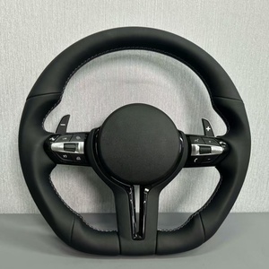 Tay lái bọc da màu đen M hiệu suất cho BMW F30 F31 F10 F32 F33 F39 F80 F82 F87 e84 e83 2 3 5 Series X1 X2 X3 X4 X5 X6 - Product Image 5