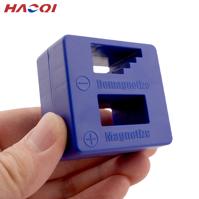 Magnetizer and Degausser Handy Tool for Demagnetizing and Magnetizing for Screwdriver and DIY Kits