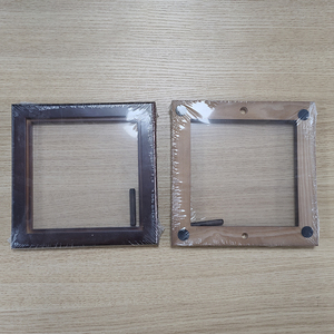 Cornice Fotografica in Legno Topjlh per Sublimazione, Design Personalizzato, <span class=keywords><strong>Foto</strong></span> su Piastrelle Lucide Quadrate e Rettangolari - Product Image 1