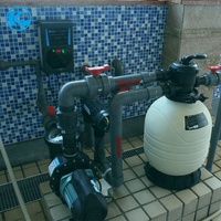 Sûr et respectant l'environnement Machine de désinfection de piscine électrolyseur au sel pour piscine